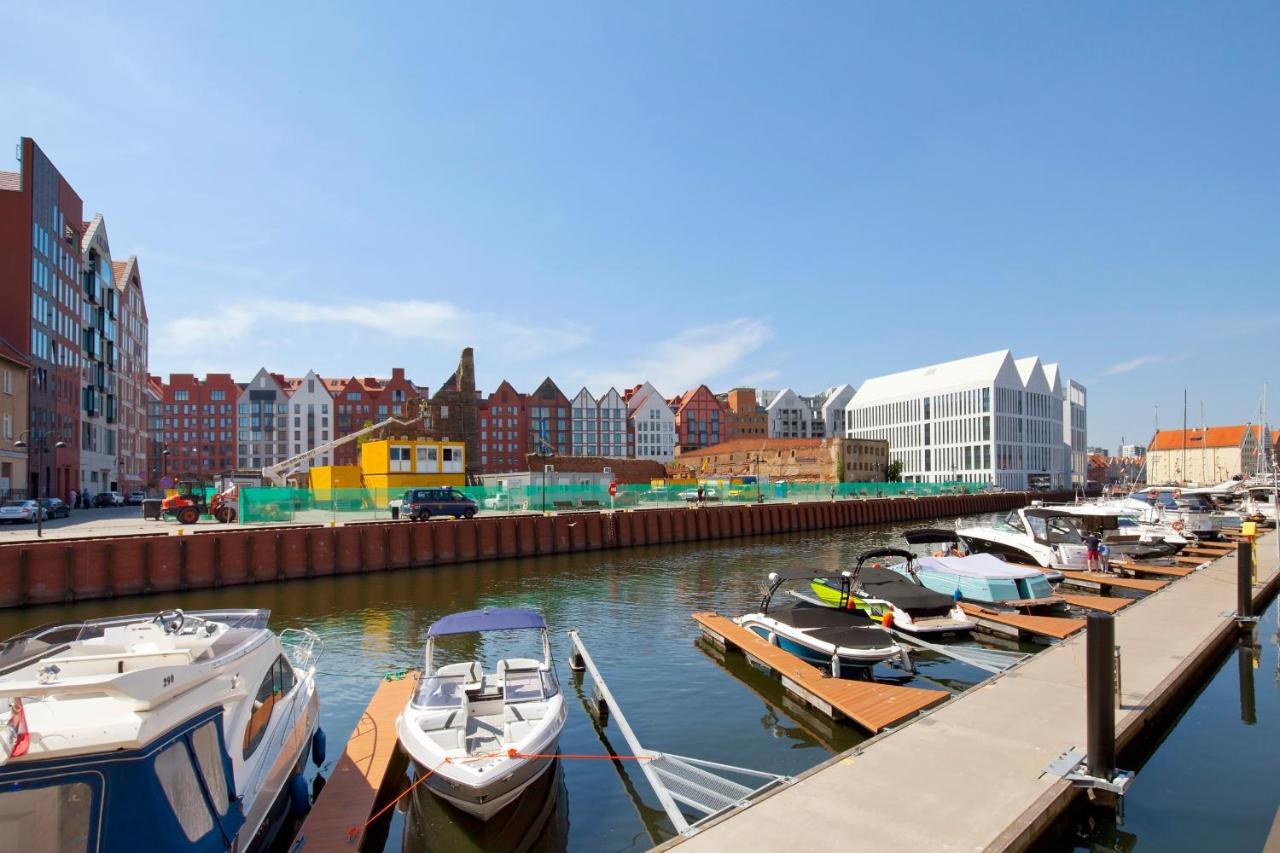 Elite Apartments Waterlane Swimming Pool&Aspa Gdaňsk Exteriér fotografie